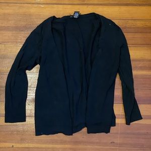 New York and Company Black Cardigan